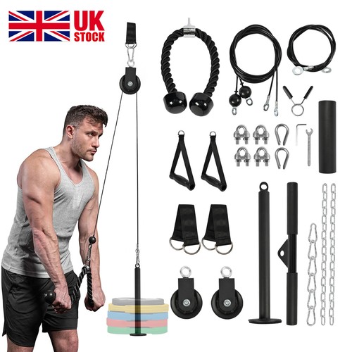 Home fitness pulley cable gym - pulley,