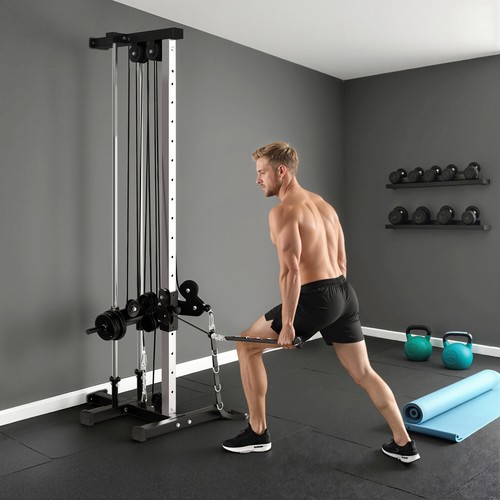 Wall mount cable machine 15 - wall,
