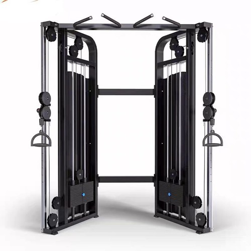 Dual adjustable cable pulley - cable,