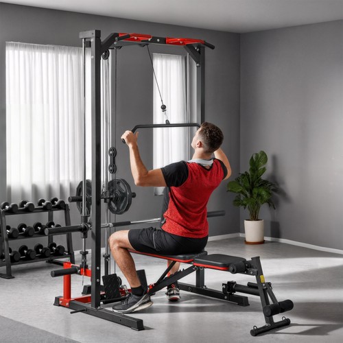 Cable crossover machine - cable,