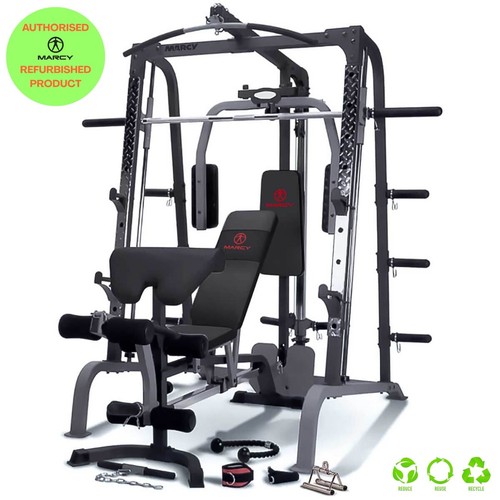 Marcy sm4000 home gym smith - home,