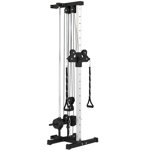 Wall mount dual cable - dual,