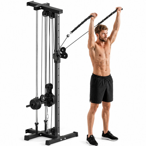 Wall mount cable - wall, machine
