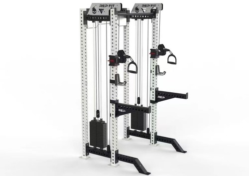 Dual adjustable cable pulley - adjustable,