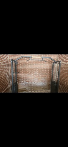 Gym master gm0017 180kg cable - gym,