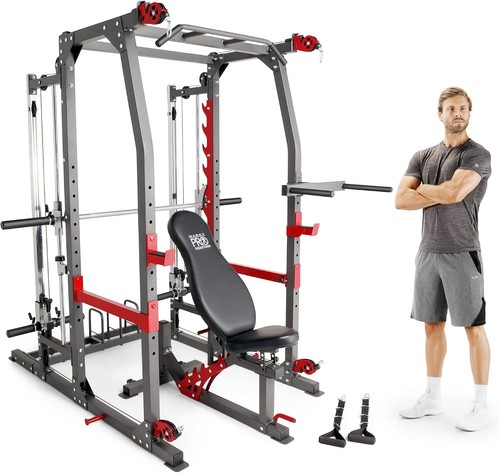 Marcy smith machine - in, 1
