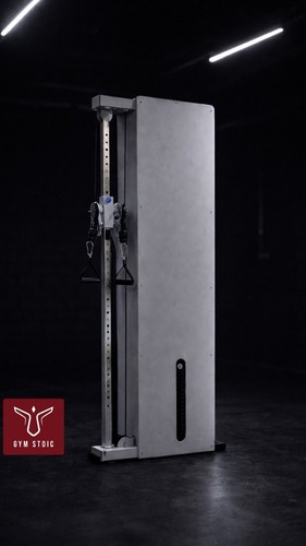 Wall mounted cable - mounted, machine