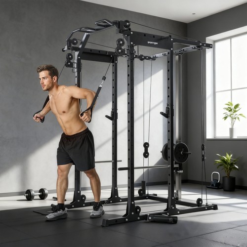 Cable crossover machine multi - cable,