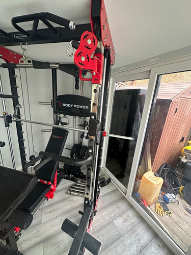 Body power adjustable home gym - home,