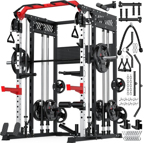 Smith machine power rack - smith,
