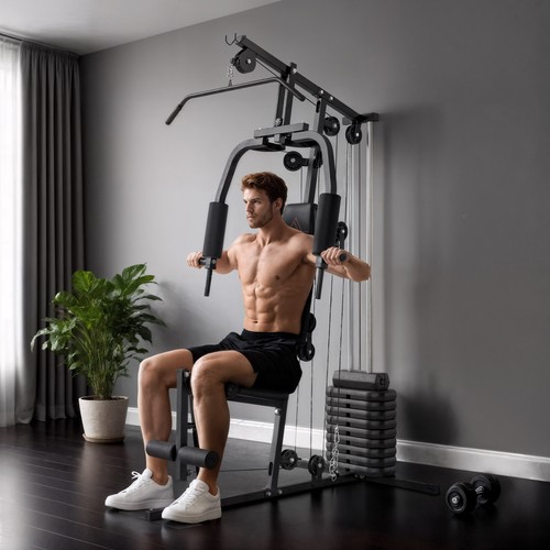 Homcom multifunction home gym - homcom,