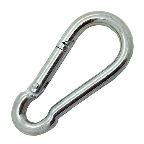 8mmm 80mm bzp steel snap - steel,