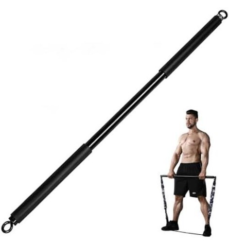 Solid black 800lbs bar - solid,