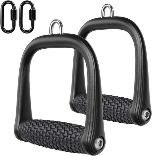 Cable machine handles - handles, d
