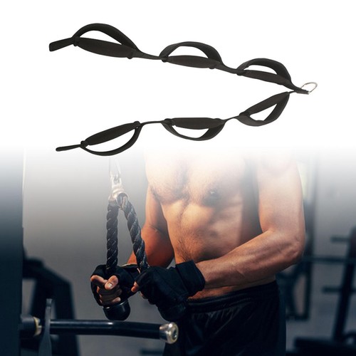 Tricep rope strap - tricep, cable