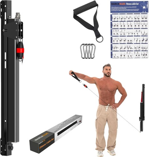 Cable machine home gym - cable,