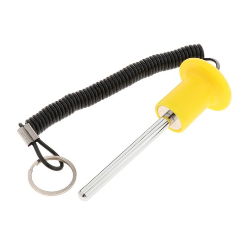 Weight stack pin extender with - weight,