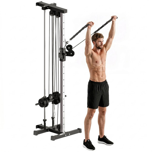 Wall mounted cable machine - wall,