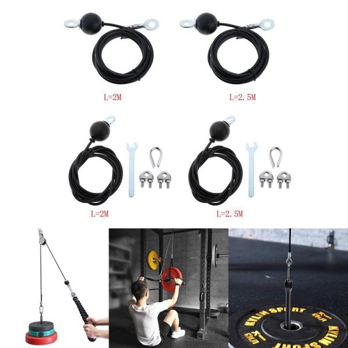 Steel wire cable fitness - steel,