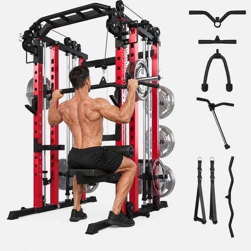 Smith machine home gym 2000 - 2000, lb