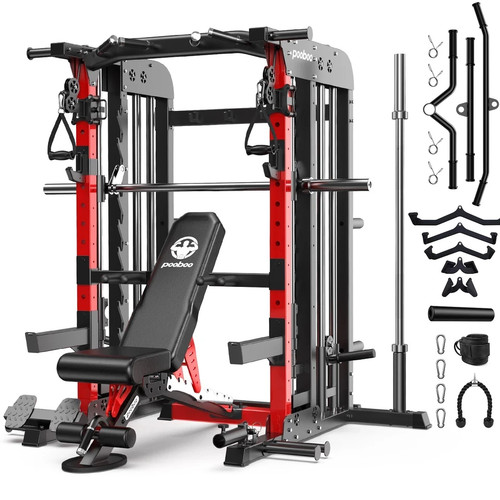 Home gym smith cage system - home,